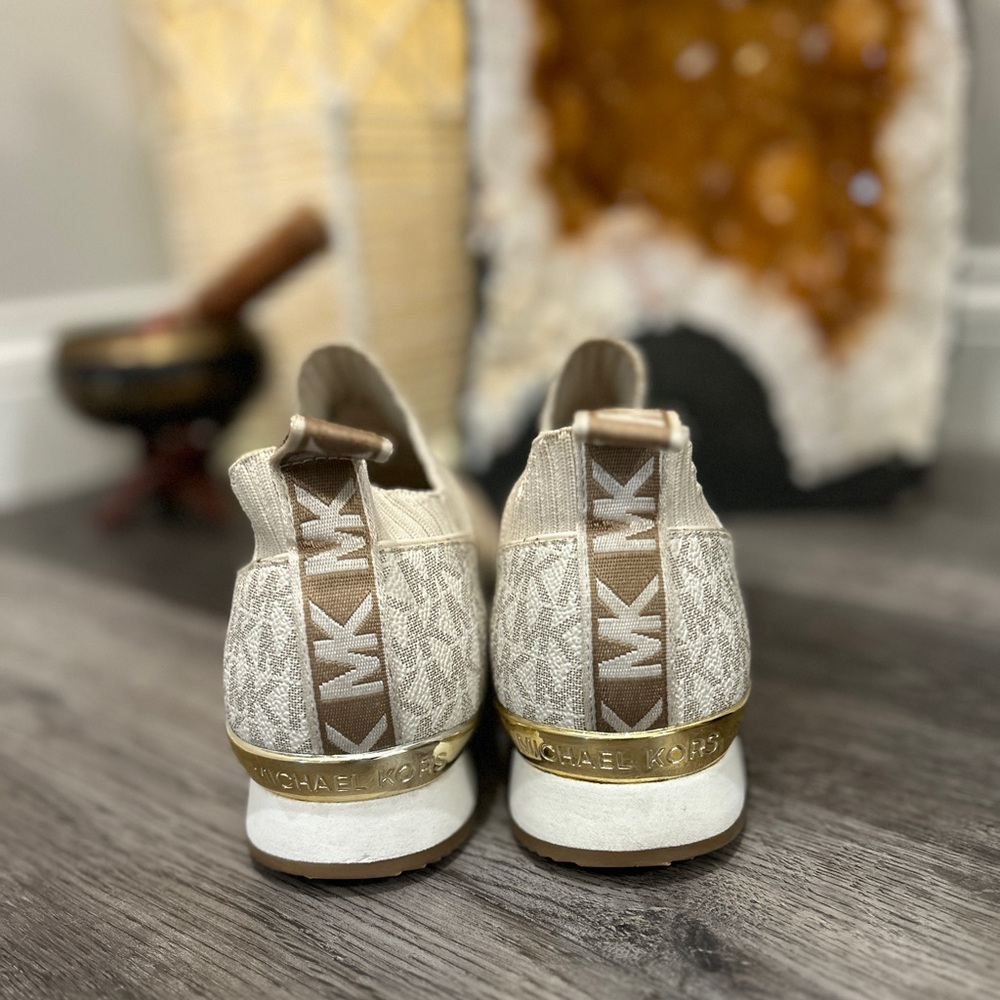 Michael Kors Tennis Shoes - Picture 4 of 4